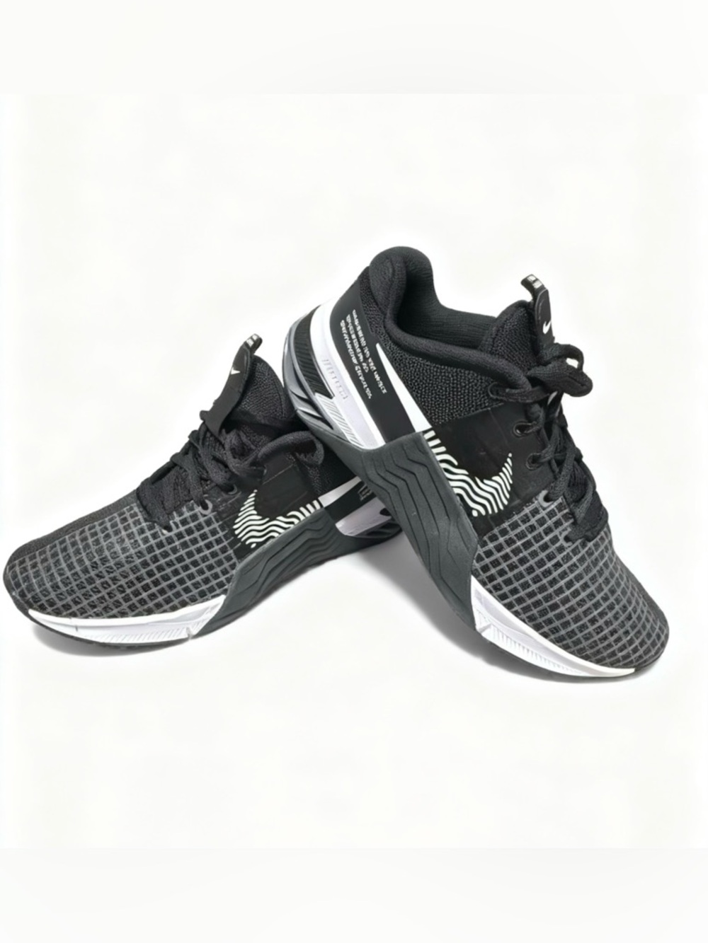 Nike Metcon 8 FlyEase Women’s Size 8 Training Shoes Gym Athletic Sneakers 9/10 - Picture 3 of 15